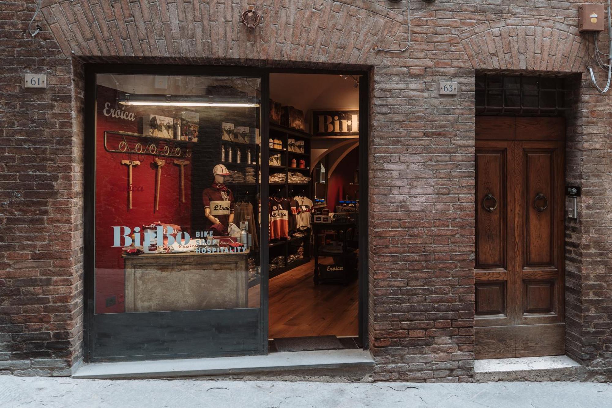 Birbo Bike Hospitality Bed & Breakfast Siena Eksteriør bilde