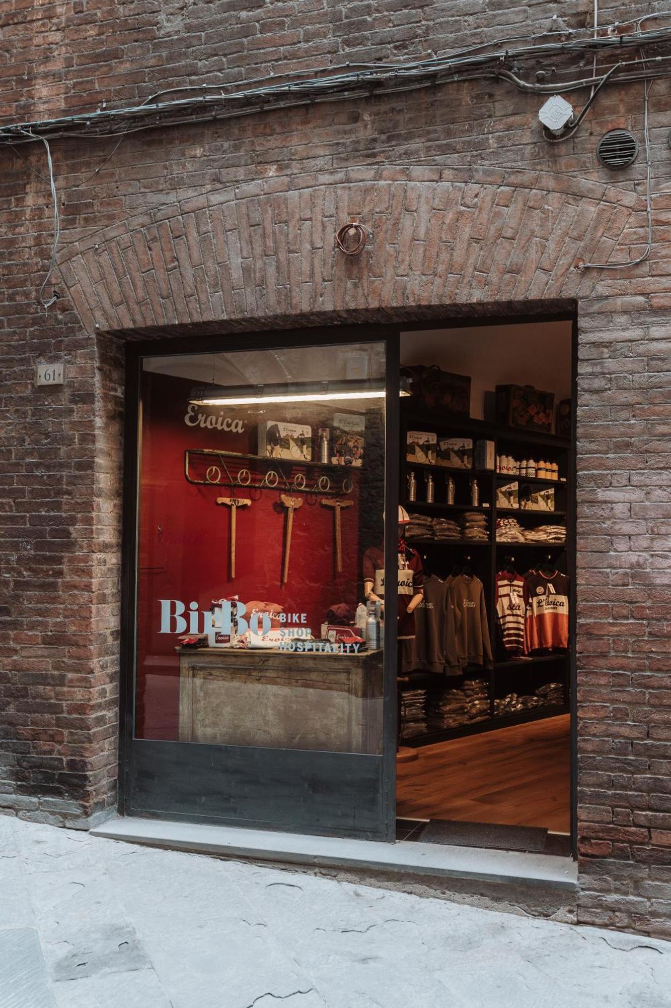 Birbo Bike Hospitality Bed & Breakfast Siena Eksteriør bilde